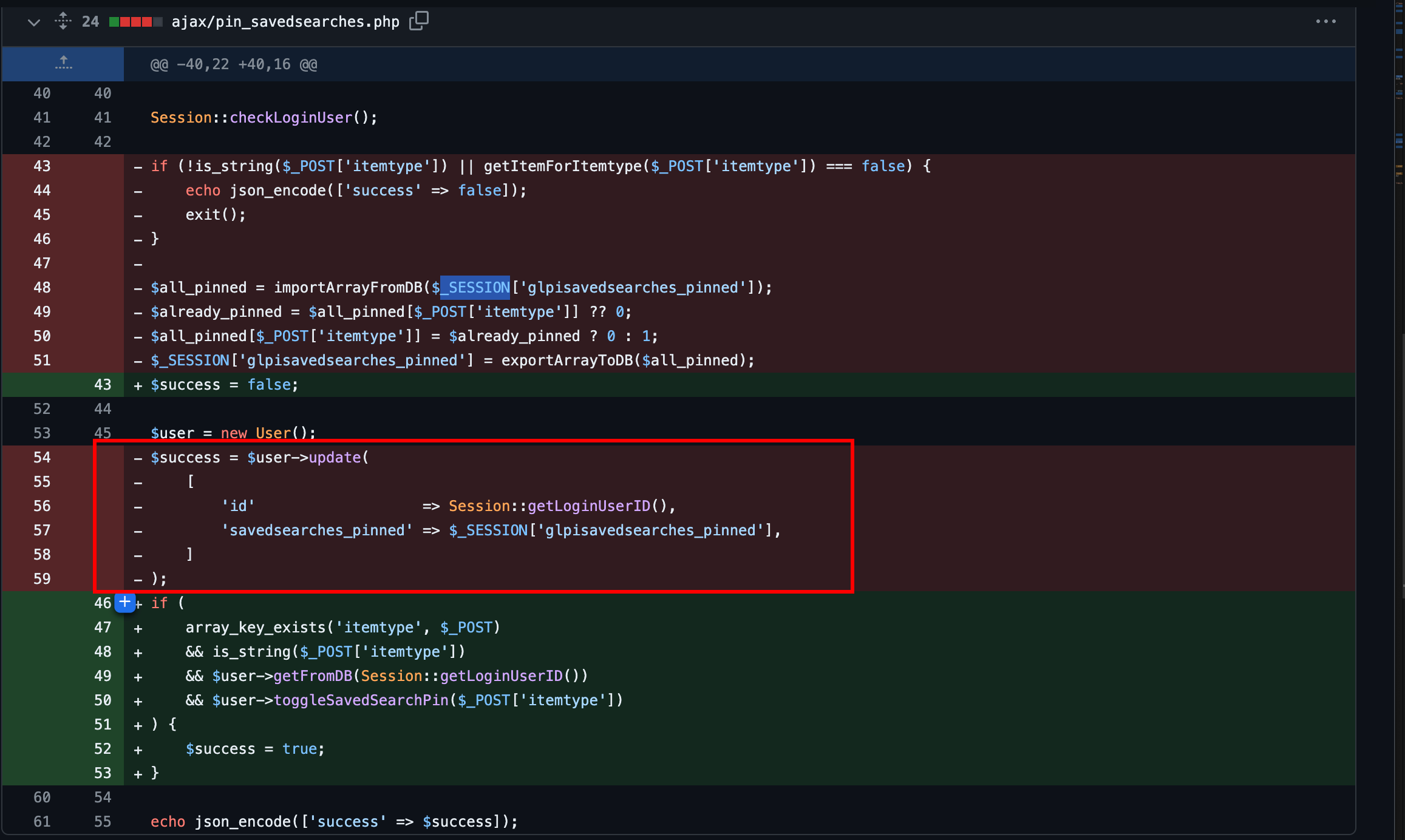 Code of map.php