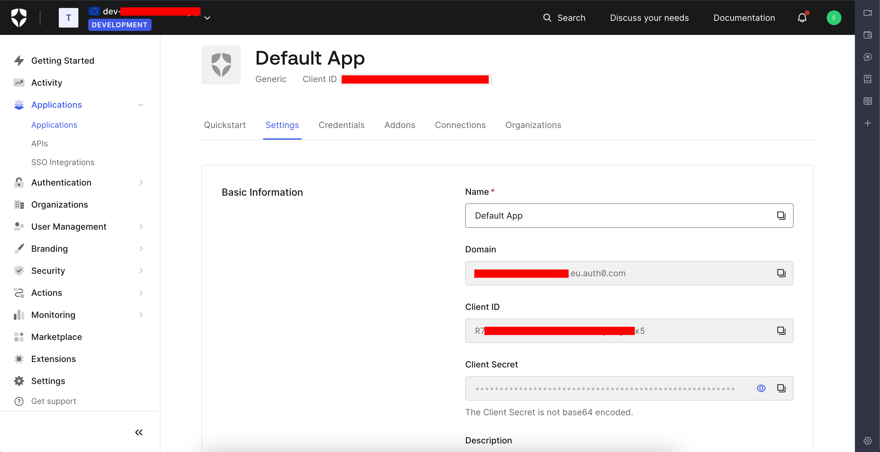 dummy app