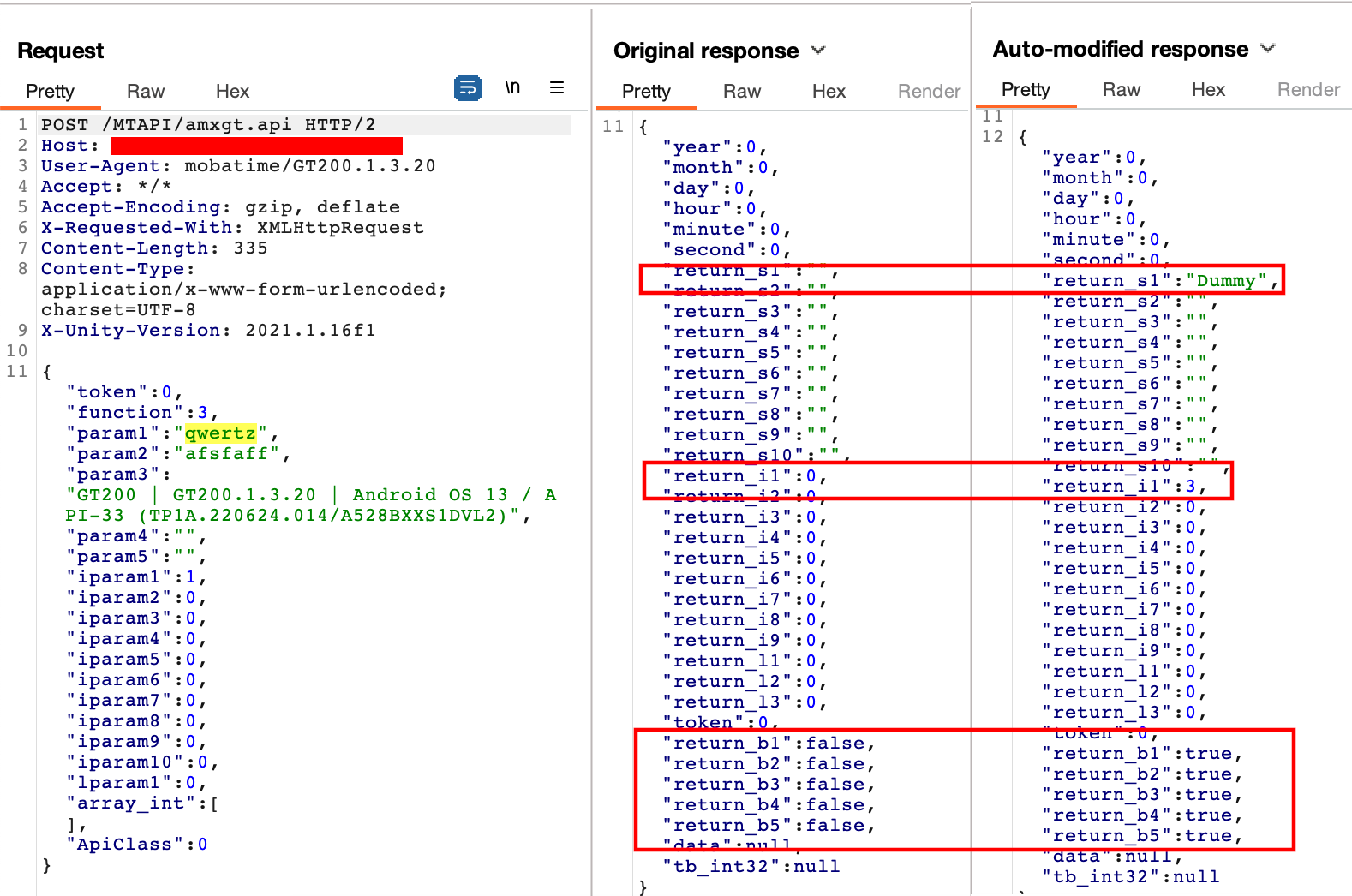 Bypass authentication